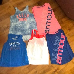 Tanks for Kids bundle - Girls